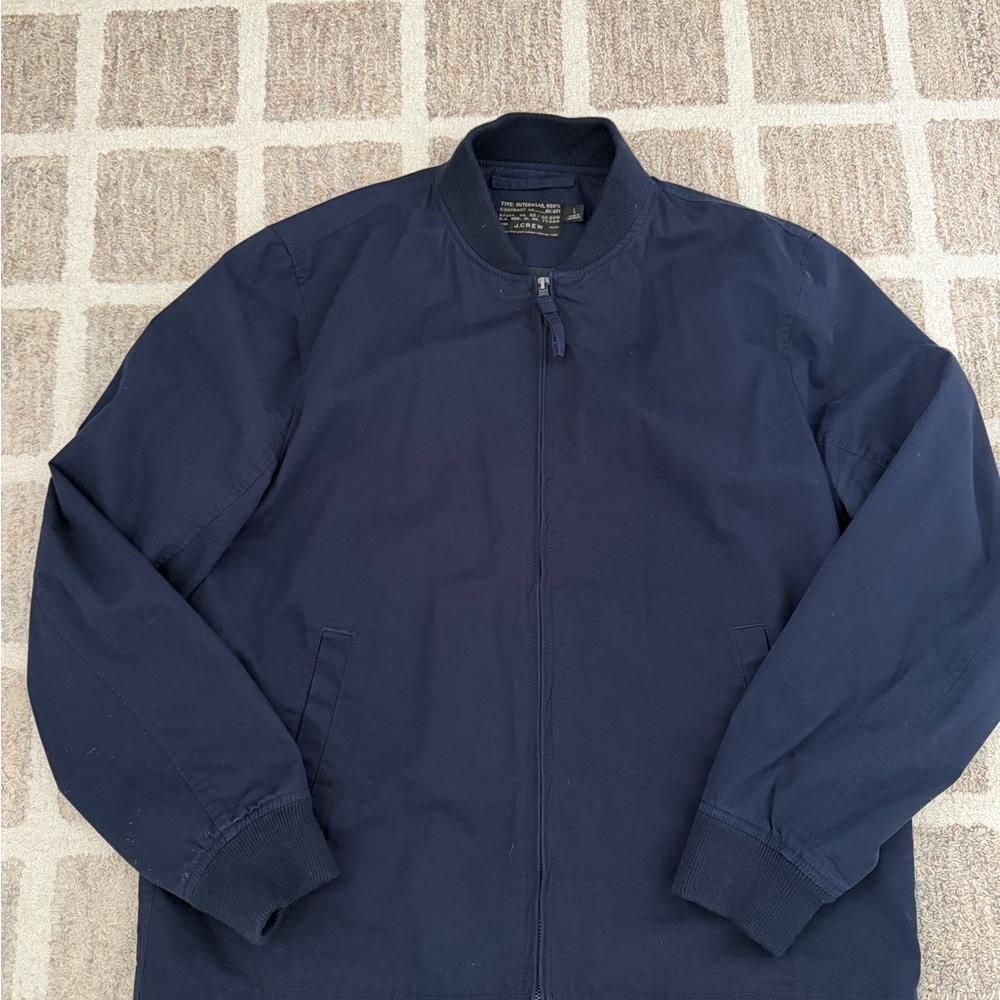 Men's J. Crew Navy Jacket